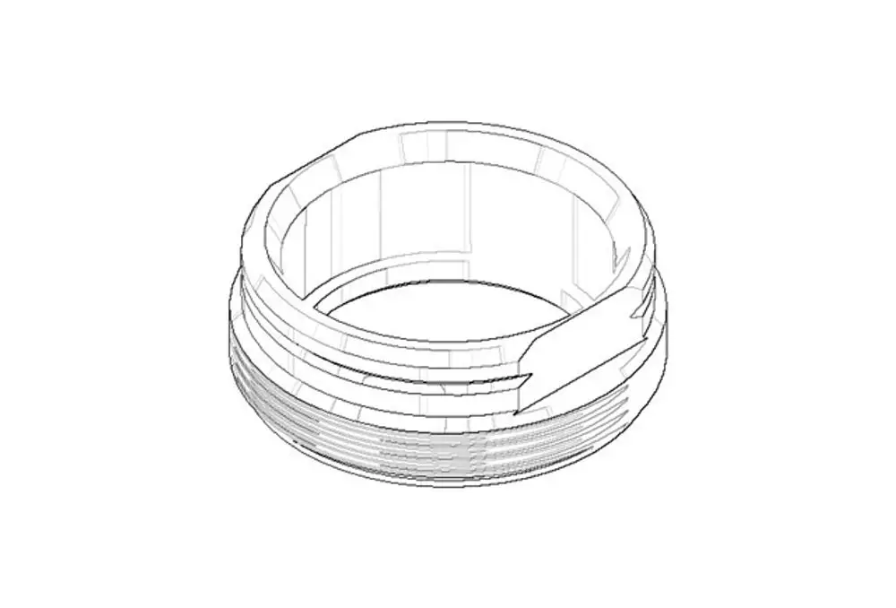 DORNBRACHT Befestigung ERSATZTEILE 092404266 D. 28 x 10,8 mm, 09240426690 Galeriebild 1